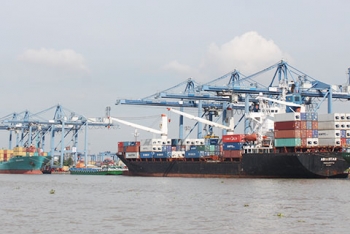 Công bố vùng nước cảng biển TP. Hồ Chí Minh