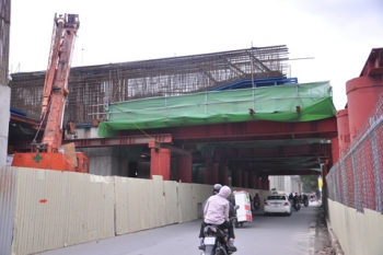 Tổng thầu Dự án đường sắt Cát Linh-Hà Đông lại bị phê bình
