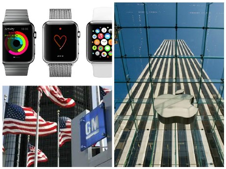 Apple và GM ‘tạo cảm hứng’ cho chứng khoán Mỹ tăng điểm