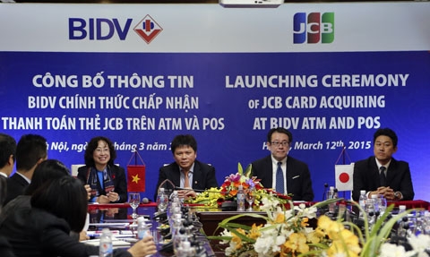 bidv chinh thuc chap nhan thanh toan the jcb