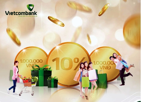vietcombank uu dai mua sam voi the american express