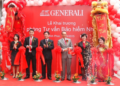 Generali Việt Nam chính thức hoạt động tại Vĩnh Phúc