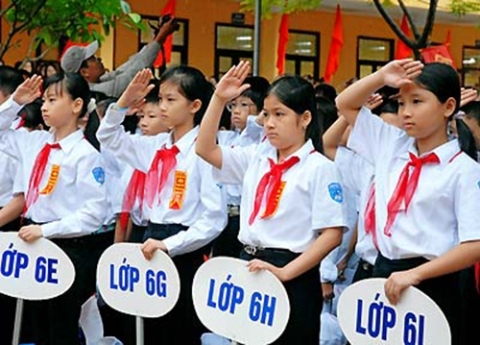 tuyet doi khong to chuc thi tuyen hoc sinh vao lop 6