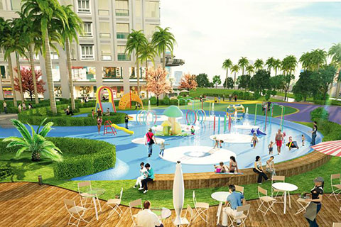 san choi nuoc Park hill