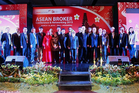 Kết nối các công ty chứng khoán khu vực ASEAN 2015