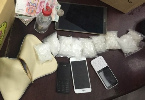 hai quan quang ninh bat vu van chuyen 27 kg ma tuy da