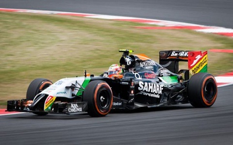 7- Force India&amp;#58; 160 triệu USD