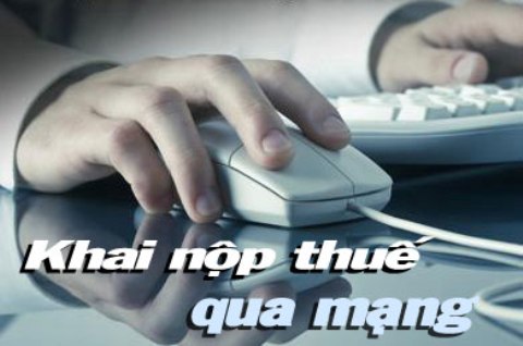 Từ 15/4, dừng tiếp nhận hồ sơ khai thuế theo định dạng PDF