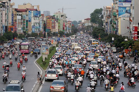 Hà Nội: Ngã Tư Sở sẽ có thêm tuyến cầu đường mở rộng vào tháng 9