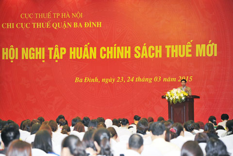 Hà Nội: Hướng dẫn doanh nghiệp thực hiện chính sách thuế mới