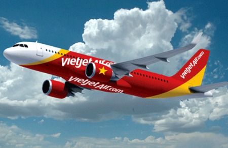 máy bay vietjet