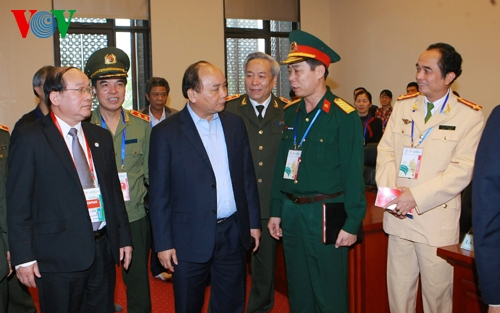 Phó Thủ tướng Nguyễn Xuân Phúc kiểm tra công tác an ninh, y tế phục vụ Đại hội đồng IPU-132