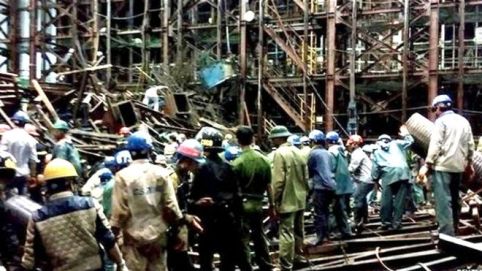 Bảo hiểm PJICO bồi thường vụ sập giàn giáo Vũng Áng