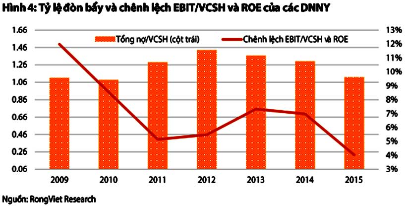 chỉ tiêu sinh lời của DNNY