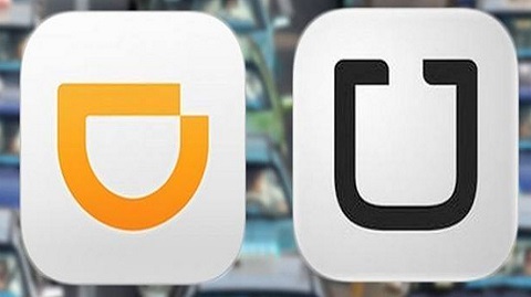 2- Dịch vụ đi nhờ xe ở Trung Quốc&amp;#58; Didi Kuaidi và Uber