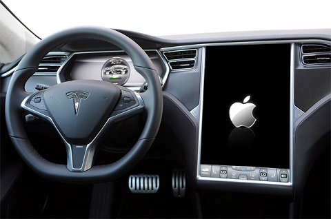 7- Ô tô chạy điện&amp;#58; Tesla và Apple