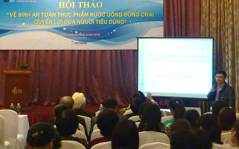 Ma trận thị trường nước uống đóng chai