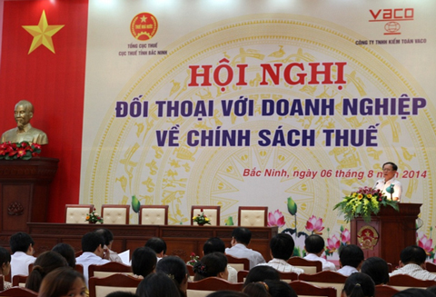 Cục Thuế tỉnh Bắc Ninh tổ chức đối thoại với người nộp thuế