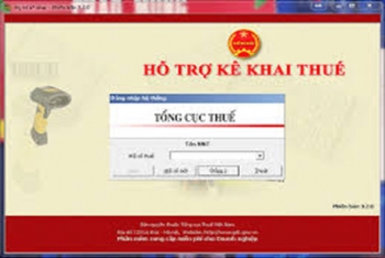 Nâng cấp ứng dụng hỗ trợ kê khai thuế mới nhất
