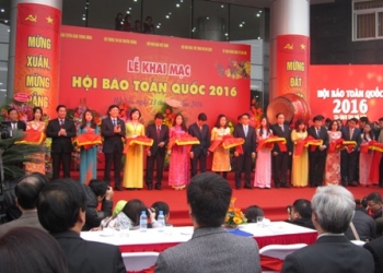Tưng bừng Hội Báo toàn quốc 2016