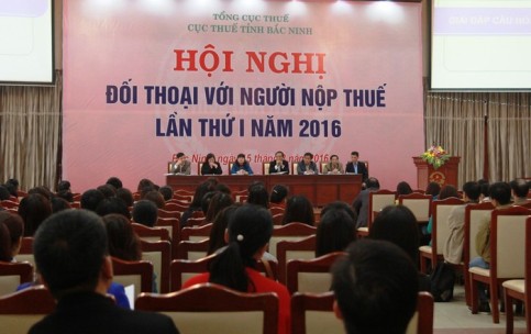 Bắc Ninh đối thoại chính sách thuế với doanh nghiệp