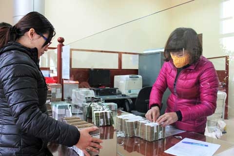 tinh toan ky cac phuong an dam bao can doi nsnn