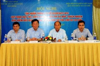 Bảo hiểm xe cơ giới: Những vướng mắc đã được tháo gỡ