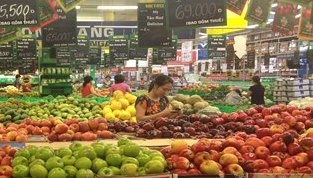 chi so cpi thang 3 cua tp ho chi minh tang nhe