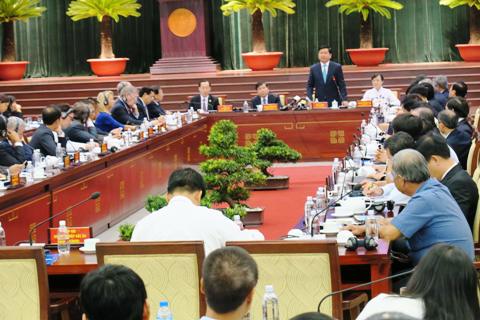 TP. Hồ Chí Minh: Thu hút hơn 275 triệu USD vốn FDI