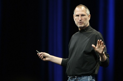 1- Steve Jobs