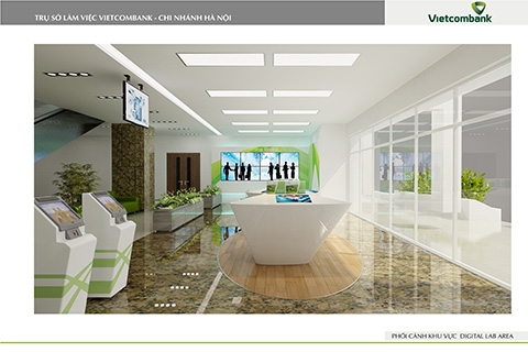 vietcombank ra mat khong gian giao dich cong nghe so