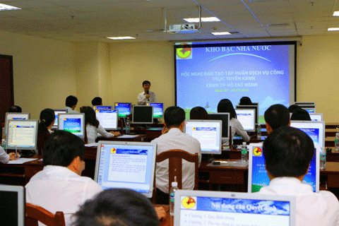 thi diem dich vu cong truc tuyen tai thanh pho ho chi minh
