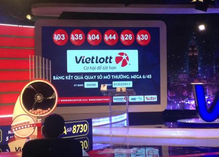 Lần đầu tiên Tây Nam Bộ phát hành vé trúng Jackpot