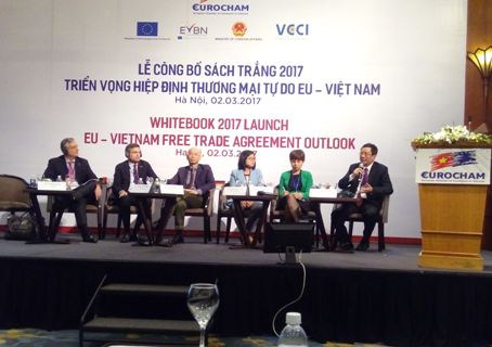 Eurocham đánh giá cao các cải cách thuế tại Việt Nam