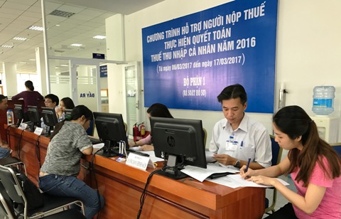 Quyết toán thuế thu nhập cá nhân trong 20 phút