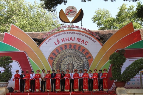 hội chợ cà phê tây nguyên