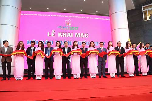 Khai mạc Hội Báo toàn quốc 2017