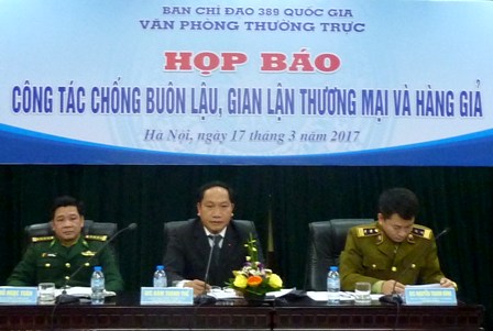 Mạnh mẽ, quyết liệt hơn đẩy lùi buôn lậu