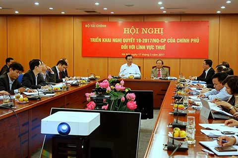 Ngành Thuế triển khai NQ 19 năm 2017: Điện tử hóa công tác quản lý thuế