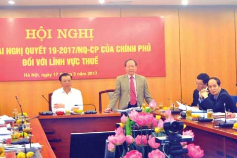 phai lay su hai long cua nguoi dan doanh nghiep lam muc tieu phan dau cua co quan thue