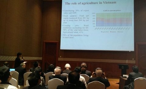 Việt Nam - Israel trao đổi kinh nghiệm làm nông nghiệp công nghệ cao