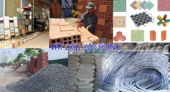 Ngành Vật liệu xây dựng: Sáng tối đan xen