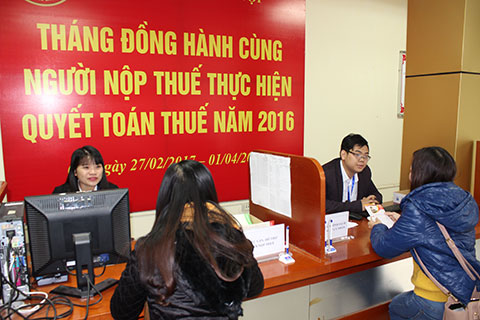 Cục Thuế Hà Nội: Hỗ trợ tối đa cho người quyết toán thuế