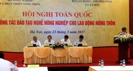 Đào tạo nghề cho lao động nông thôn: Địa phương phải lựa ngành nghề phù hợp