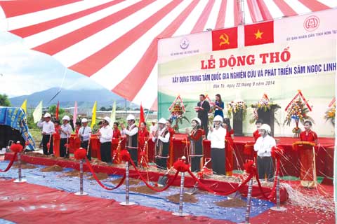 Chỉ các công trình quan trọng Quốc gia mới bố trí kinh phí tổ chức lễ khởi công