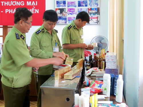 Phát hiện hơn 1.400 vụ vi phạm quản lý thị trường