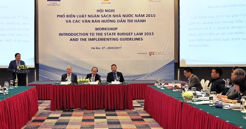 Bộ Tài chính phổ biến Luật NSNN 2015 và các văn bản hướng dẫn