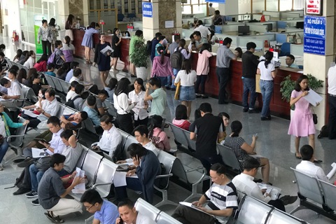 TP.Hồ Chí Minh: Mỗi ngày quyết toán trên 1.000 hồ sơ thuế thu nhập cá nhân