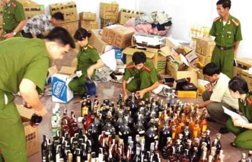 Hà Nội: Thành lập 2 đoàn kiểm tra hoạt động sản xuất, kinh doanh rượu