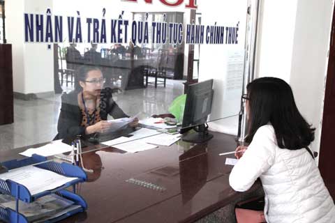 Bộ phận một cửa Cục Thuế Ninh Bình luôn hỗ trợ tối đa cho doanh nghiệp